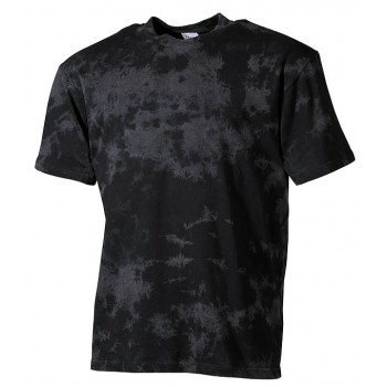 MFH - 00752A T-Shirt, "Batik", schwarz, 180g/m²