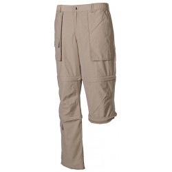 MFH - 01703F Multifunktion Hose, khaki, Microfaser, mit Seitentaschen