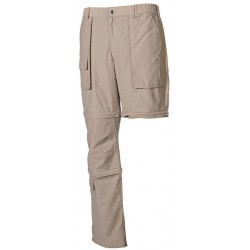 MFH - 01703F Multifunktion Hose, khaki, Microfaser, mit Seitentaschen