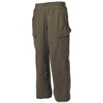 MFH - 01763B Outdoorhose, Poly Tricot, oliv