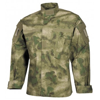 MFH - 03383E US Feldjacke, ACU, Rip Stop, HDT-camo FG