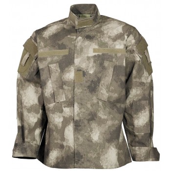 MFH - 03383P US Feldjacke, ACU, Rip Stop, HDT-camo