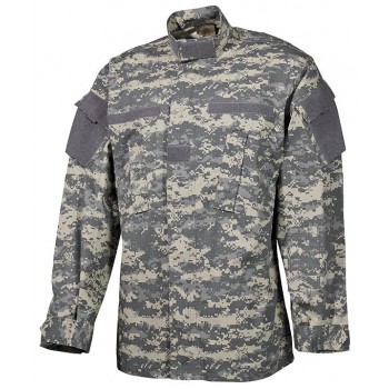 MFH - 03383Q US Feldjacke, ACU, Rip Stop, AT-digital