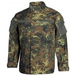 MFH - 03383V US Feldjacke, ACU, Rip Stop, flecktarn