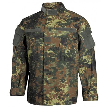 MFH - 03383V US Feldjacke, ACU, Rip Stop, flecktarn