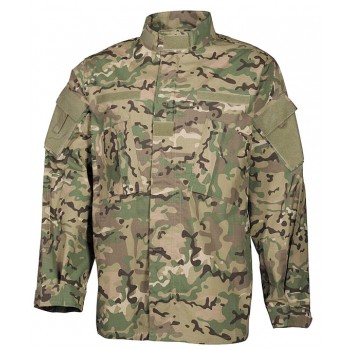 MFH - 03383X US Feldjacke, ACU, Rip Stop, operation-camo