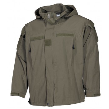 MFH - 03401B US Soft Shell Jacke, oliv, GEN III, Level 5