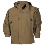 MFH - 03401R US Soft Shell Jacke, coyote tan, GEN III, Level 5