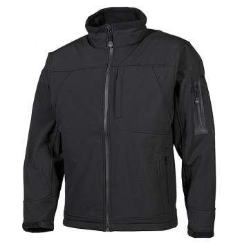 MFH - 03431A Soft Shell Jacke, "Flying", schwarz