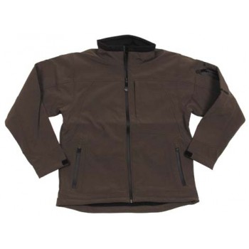 MFH - 03431B Soft Shell Jacke, "Flying", oliv