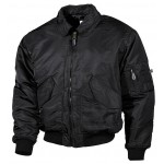 MFH - 03752A CWU-Piloten-Jacke, schwarz schwarz