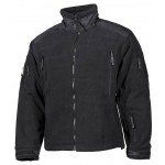 MFH - 03841A Fleece-Jacke, "Heavy-Strike", schwarz