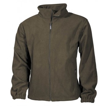 MFH - 03861B Fleece-Jacke, "Mountain", oliv