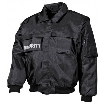 MFH - 03903A Blouson, "Security", schwarz