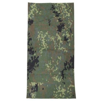 MFH - 10175V Rundschal, flecktarn, Einheitsgröße