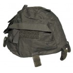 MFH - 10501B Helmbezug mit Taschen, größenverstellbar, oliv