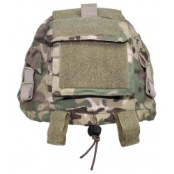 MFH - 10501X Helmbezug mit Taschen, größenverst., operation-camo