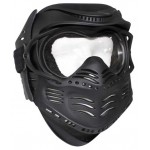 MFH - 10610A Gesichtsschutzmaske, "Fight", schwarz
