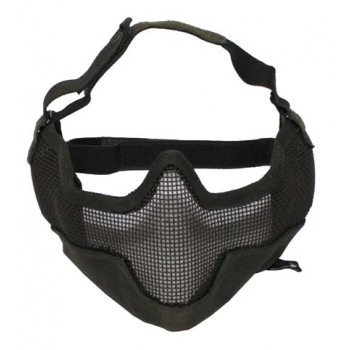 MFH - 10620B Gesichtsschutzmaske, "Airsoft", oliv