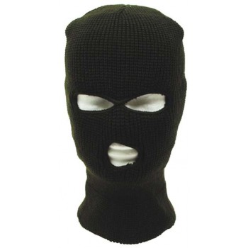 MFH - 10903B Balaclava 3 Loch, Polyacryl, oliv