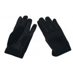 MFH - 15803A Neopren Fingerhandschuhe, schwarz