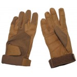 MFH - 15813R Fingerhandschuhe, "Stripes", coyote tan