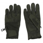 MFH - 15823B Fingerhandschuhe, "Worker light", oliv