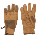 MFH - 15823R Fingerhandschuhe, "Worker light", coyote tan