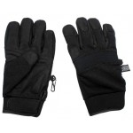 MFH - 15853A Fingerhandschuhe, "Security", Neopren, Schnittschutz,schwarz