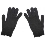 MFH - 15863A Fingerhandschuhe, "Security", Schnittschutz, schwarz