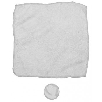 MFH - 16053 Magisches Tuch, weiß, Microfaser, 5 Stück im Beutel
