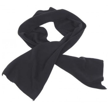 MFH - 16123A Fleece-Schal, schwarz, 160x25 cm