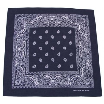 MFH - 16403G Bandana, navyblau-weiß, Gr. 55 x 55 cm, Baumwolle