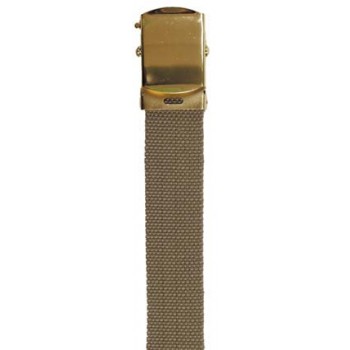 MFH - 22553F Gürtel, 30 mm, khaki, mit Metallschloß