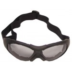 MFH - 25553 Bikerbrille, "Run", schwarz