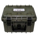 MFH - 27163 Box, Kunststoff, wasserdicht, 26,7x23,9x17,6 cm, oliv