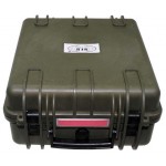 MFH - 27164 Box, Kunststoff, wasserdicht, 36x41,9x19,5 cm, oliv