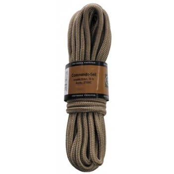 MFH - 27509C Seil, coyote, 9 mm, 15 Meter 