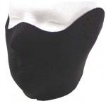 MFH - 27653 Gesichtsschutz-Maske, Neopren, schwarz, aus Spezialschaum