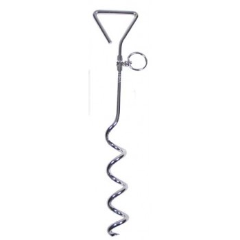 MFH - 27888 Spiral-Hering, Metall, 40 cm 