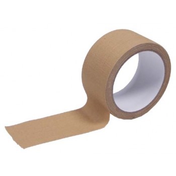 MFH - 28311F Klebeband Gewebe, 5 cm x 10 m, khaki