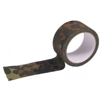 MFH - 28311V Klebeband Gewebe, 5 cm x 10 m, flecktarn