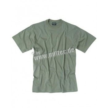 MIL-TEC - 11011006 T-SHIRT US STYLE COTTON FOLIAGE - LAGERWARE