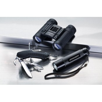 UMAREX 2.1119 - Alpina Sport Outdoor Set mit Fernglas Taschenlampe Multifunktionstaschenmesser