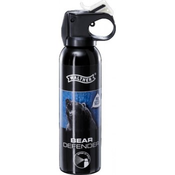 UMAREX 2.2021 - WALTHER ProSecur Bear Defense Pfefferspray 225ml konisch