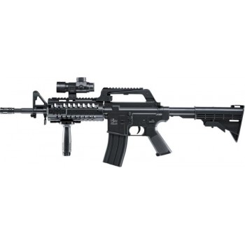 UMAREX 2.5494 - Combat Zone Model 4 RIS Federdruck Softair (ab 14 Jahre)