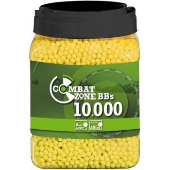 UMAREX 2.5675 - Combat Zone BB's 0,12g gelb 10000 Schuss Softair 6mm in Dose