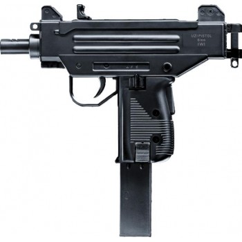 UMAREX 2.5882 - IWI Mini-UZI Maschinenpistole Federdruck Softair (ab 14 Jahre)