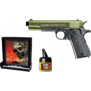 UMAREX 2.5972 - Combat Zone Zombie Hunter Kit Softair Federdruck (ab 14 Jahre)