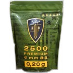 UMAREX 2.6104 - Elite Force BB's 0,20g weiß 2500 Schuss Softair 6mm